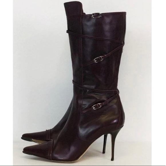 Cole Haan kilted boots - Picture 3 of 13